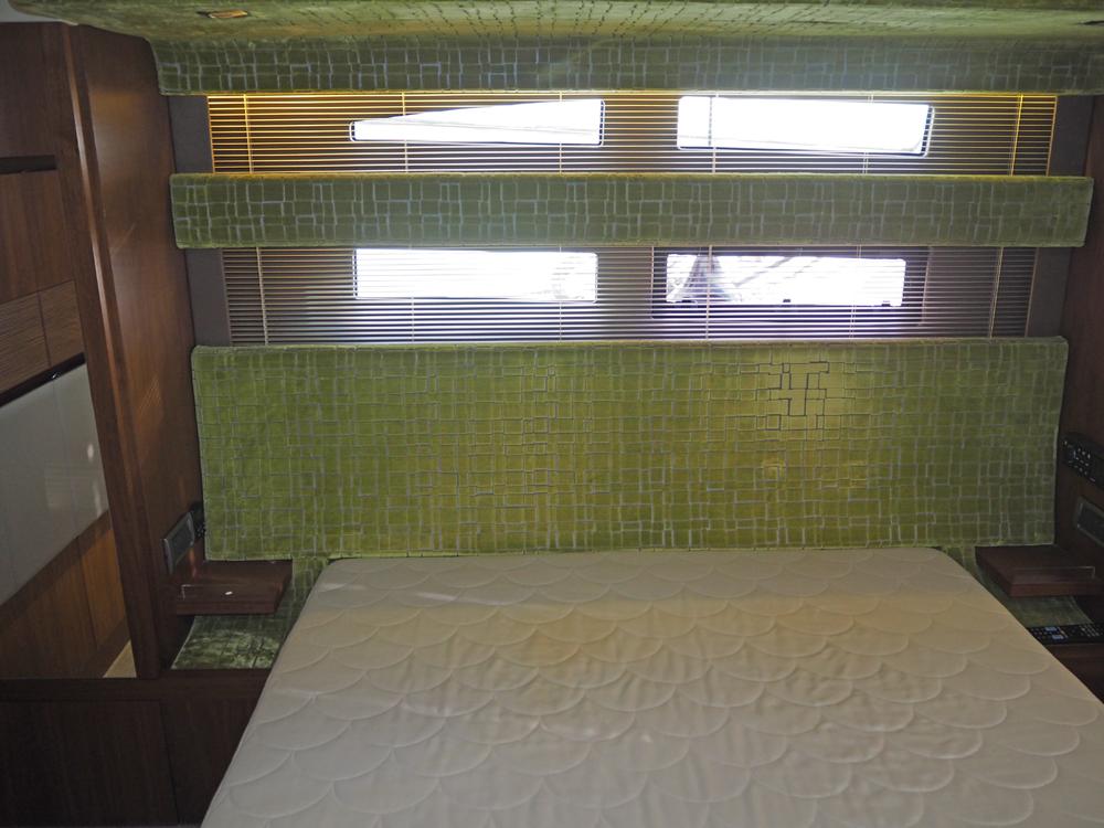 Achterkajuit, Accommodatie